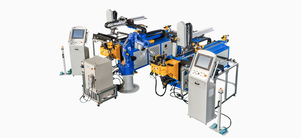 38CNC-RES彎管機(jī)含上料架